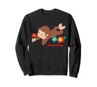 Curious George Spring Flower Fun Sudadera