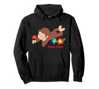Curious George Spring Flower Fun Sudadera con Capucha