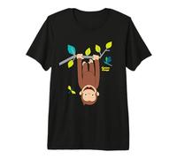 Curious George Spring Hang Time Adventure Camiseta Premium