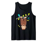 Curious George Spring Hang Time Adventure Camiseta sin Mangas