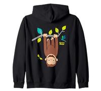 Curious George Spring Hang Time Adventure Sudadera con Capucha