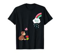 Curious George Spring Happy Raincloud Camiseta