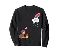 Curious George Spring Happy Raincloud Sudadera