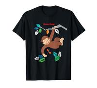 Curious George Spring Swing Adventure Camiseta