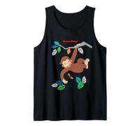 Curious George Spring Swing Adventure Camiseta sin Mangas