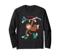 Curious George Spring Swing Adventure Manga Larga