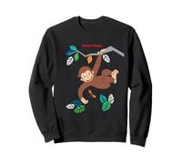 Curious George Spring Swing Adventure Sudadera