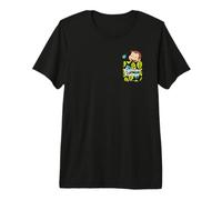 Curious George Springtime Faux Pocket P amiseta Premium