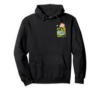 Curious George Springtime Faux Pocket Peek Sudadera con Capucha