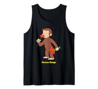 Curious George Stop and Smell The Flowers Camiseta sin Mangas