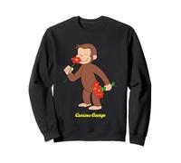 Curious George Stop and Smell The Flowers Sudadera