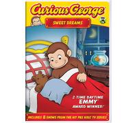 Curious George: Sweet Dreams (DVD) Frank Welker Jeff Bennett (Importación USA)