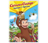 Curious George Swings into Spring (DVD) (Importación USA)