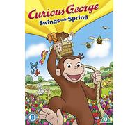 Curious George Swings Into Spring [Edizione: Regno Unito] [Italia] [DVD]