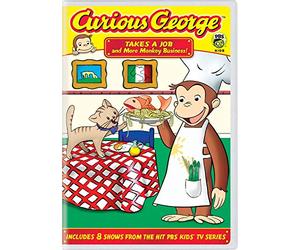 Curious George Takes A Job And More Monk