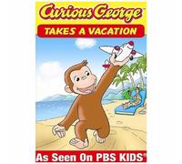 Curious George-Takes A Vacation & DISCOVERS New Things (DVD)