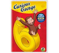 Curious George: The Complete Sixth Season (2 Dvd) [Edizione: Stati Uniti] [Francia]