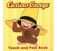 Curious George – Libro de cartón táctil: Tocar y Sentir