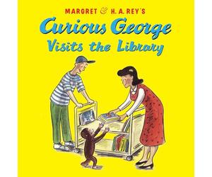 Curious George Visits the Library