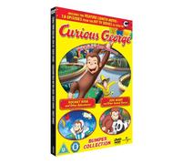 Curious George Vol.1 - Curious George Volumes 1 and 2 Plus the Movie [Reino Unido] [DVD]