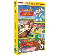 Curious George Vol 1/Vol 2 – Universal Pictures – DVD – Edición Reino Unido