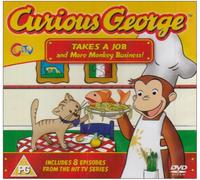 Curious George Vol. 3-Takes a J [Reino Unido] [DVD]