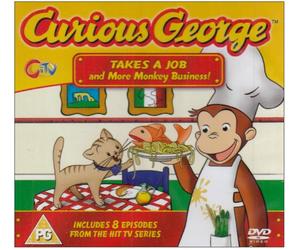 Curious George Vol. 3-Takes a J [Reino Unido] [DVD]