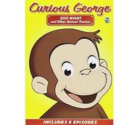 Curious George: Zoo Night & Other Animal Stories [USA] [DVD]