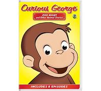 Curious George: Zoo Night & Other Animal Stories [USA] [DVD]