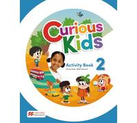 Curious Kids 2: Activity Book with Digital Activity Book