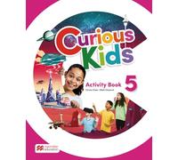 Curious Kids 5: Activity Book with Digital Activity Book