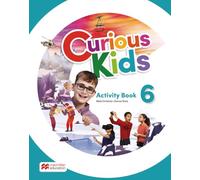 Curious Kids 6: Activity Book with Digital Activity Book