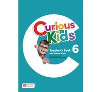 Curious Kids 6: Teacher's Book with App