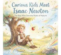 Curious Kids Meet Isaac Newton: The Boy Who Discovered Patterns, Light, and Gravity - A Fascinating Science Adventure for Kids 6-10