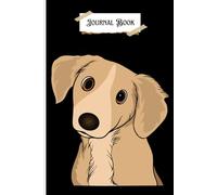Curious Pup Journal: A Cute Golden Retriever Notebook for Dog Lovers