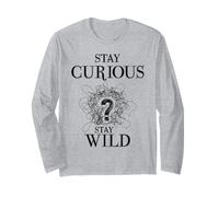 Curious Stay Wild Question Mark Scribble Inspirational Love Manga Larga