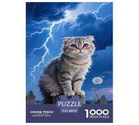 Curl Americano Puzzles Imposible,desafío for Adults Juego Educativo 1000 Piezas Obra De Arte De Juego De para Adultos Y Niños Mayores De 12 Años 52x38cm/1000pcs