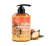 Curl Cream, 280ml Nourishing Styling Cream - Frizz Ease Dream Curl with Moisturizing Care, Morning, Night | Curly Hair Crèam Anti Frizz Hair Products For Beautifully Defined Curls