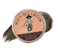 Curl Cream for Wavy Hair 2 Oz Volume Boost Clay Styling Moisturizer Access | Crema de rizo de 2 Oz para cabello ondulado y rizado con volumen y cuidado de aumento completo para peinar la humedad