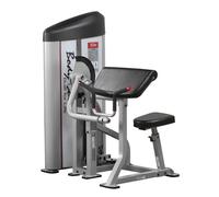 Curl de bíceps Body-Solid Pro Club Line Series II - Torre de Placas de 75 kg
