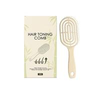 Curl Defining Brush - Flexible Anti-Tangling Care Supplies - Detangling Hair Brushes | for Kids Girls Boys Women Men Home Salon Festival Travel Bridal Spa Grooming Party Summer Holiday