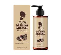 Curl Defining Cream | 100ml Anti-Frizz Wavy Hair Curling Cream | Long-Lasting Enhancing Lotion for Frizz Dry Wave Women Girls Home Salon Morning Night Hairstyling