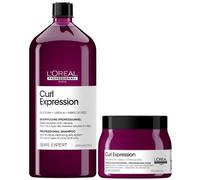 CURL EXPRESSION SHAMPOO EM GEL ANTIRRESÍDUOS SERIE EXPERT 1500ml Loreal