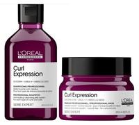 Curl Expression : Shampoo Gelée Lavante 300ML + Masque 250ML Serie Expert