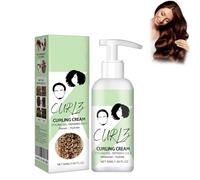 Curl Hair Defining Cream,Crema Pelo Rizado para Método Curly,Espuma Rizos,Espuma para Cabello Natural,Define y Previene el Encrespamiento,Curl Control Defining Cream Para Todo Tipo De Cabello