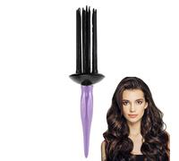 Curl Rolling Comb - Hair Curler Curling Brush,Hair Styyler Air Volume Comb, Hairr Styler For Curly Hairs, Hairr Curling Roll Commb, Curly Hairs Styler Tool Hairrs Combs