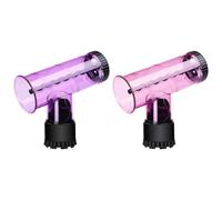 Curl Styling Tube - Hair Dryer Diffuser for Long Hair | PC Material with Universal Fit, 20.5cm Curling Attachment, Blow Dryer Accessory for Waver Styler and Salon