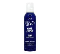 Curl & Twist Max Curl - Mousse desenredante de romero y aceite de oliva, añade humedad para prevenir la sequedad y proteger el cabello, mousse antiencrespamiento para rizar