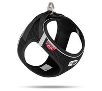 Curli Chaleco Arnés Magnética V2 Negro de Perro Con Refrigeración & Seguridad