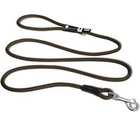 Curli Stretch Comfort Leash Brown L